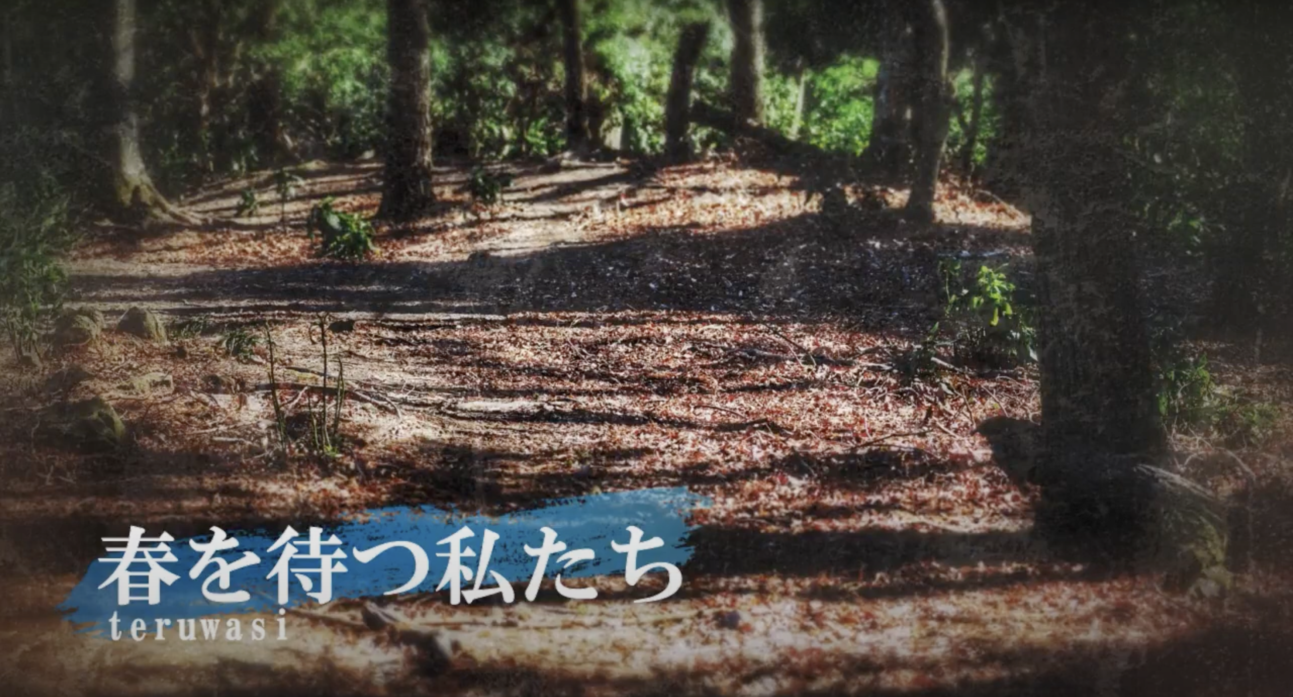 春を待つ私たち