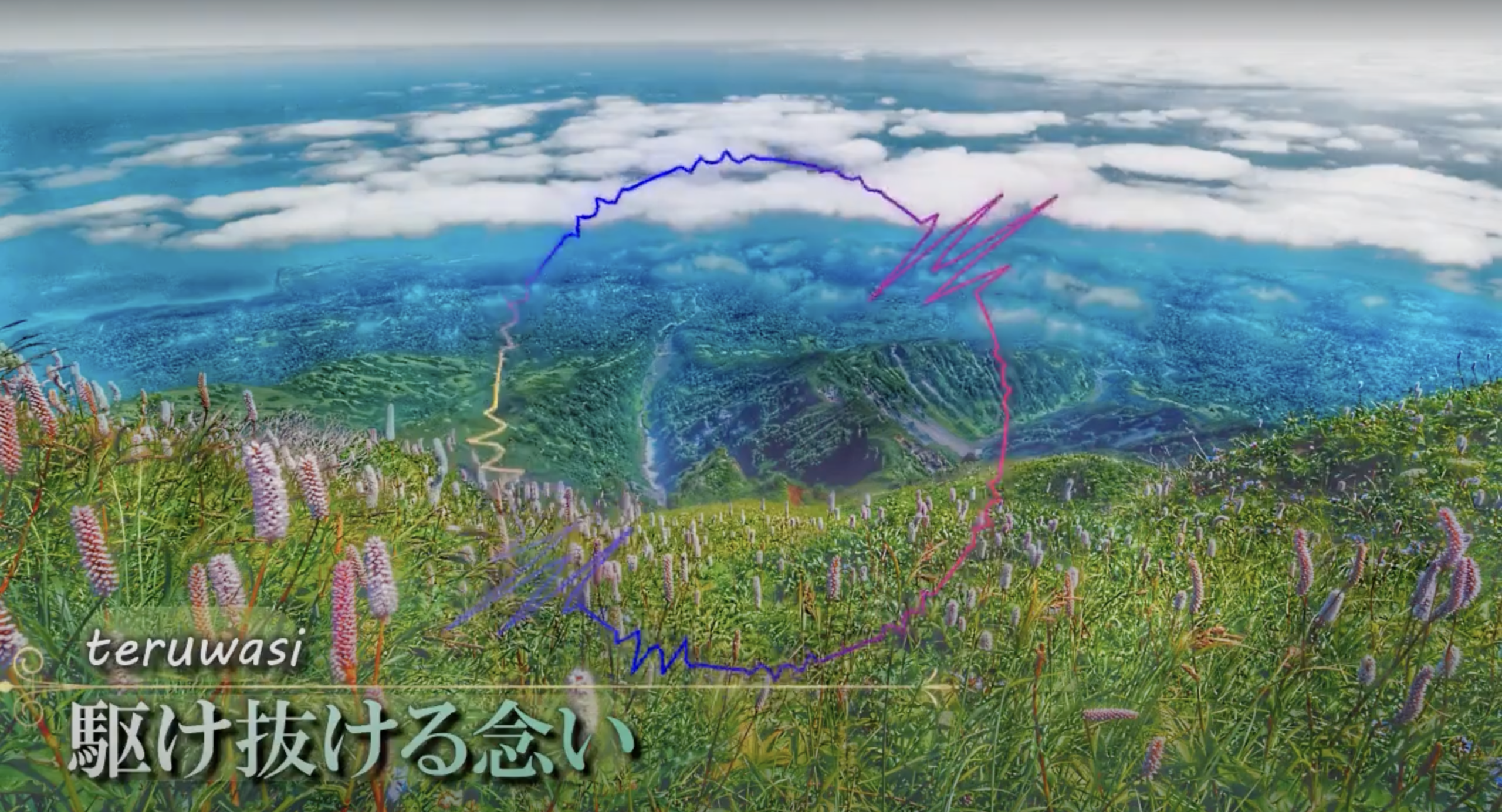 駆け抜ける念い