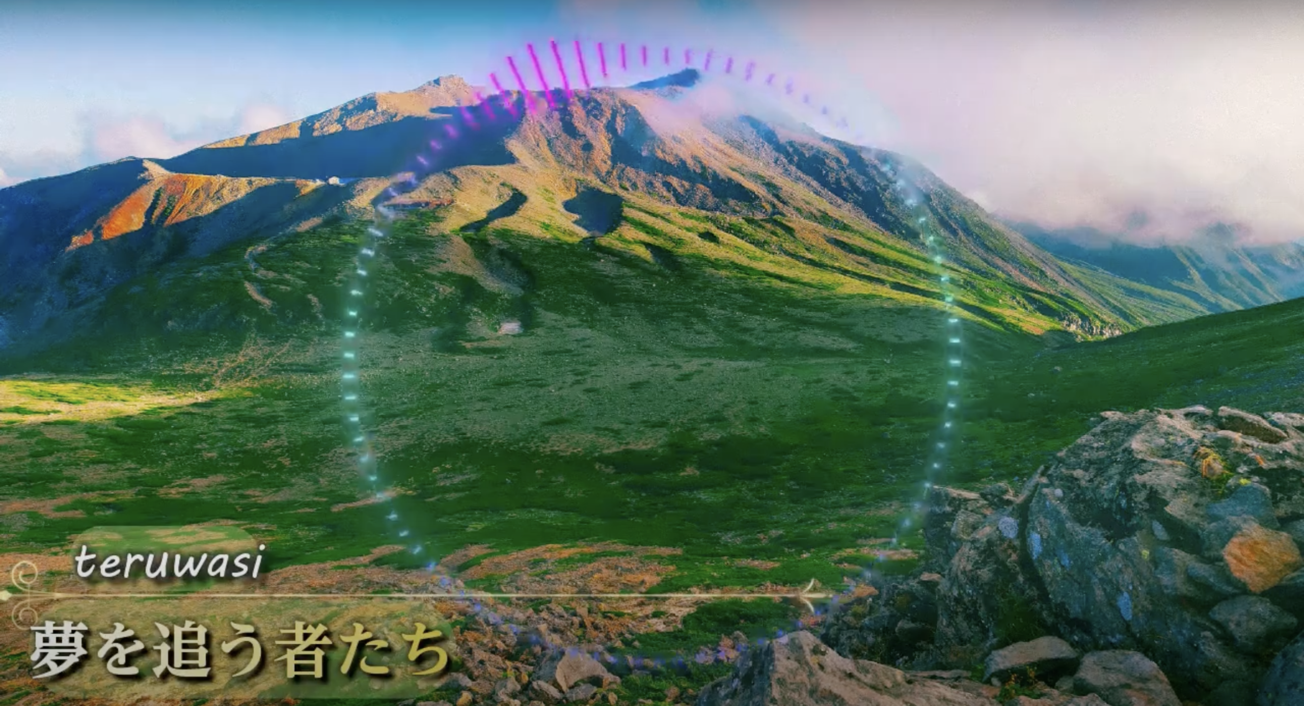 夢を追う者たち